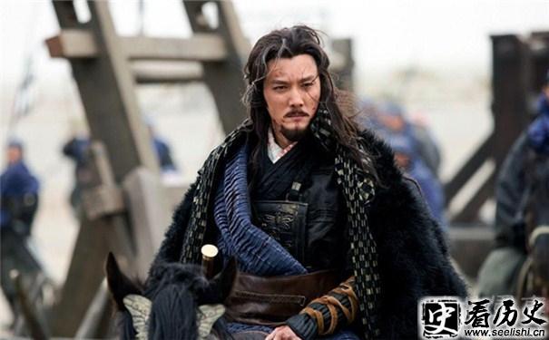 《鸿门宴》项羽剧照