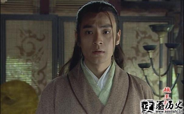 李光洁饰演的范蠡剧照