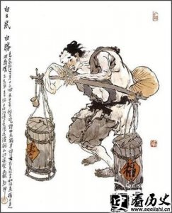 ​白胜时迁 一百零八将里的小人物