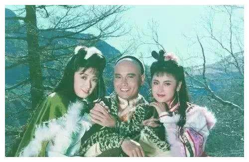 1991年《雪山飞狐》中的美女主演，背后的命运天壤之别