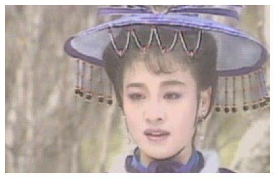 1991年《雪山飞狐》中的美女主演，背后的命运天壤之别