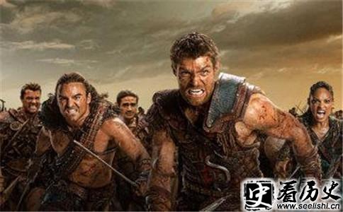 斯巴达克斯影视照片