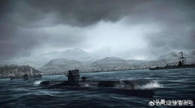 ​二战后期的U型潜艇为何竖个大烟囱？看似简陋的装置，却有大用途