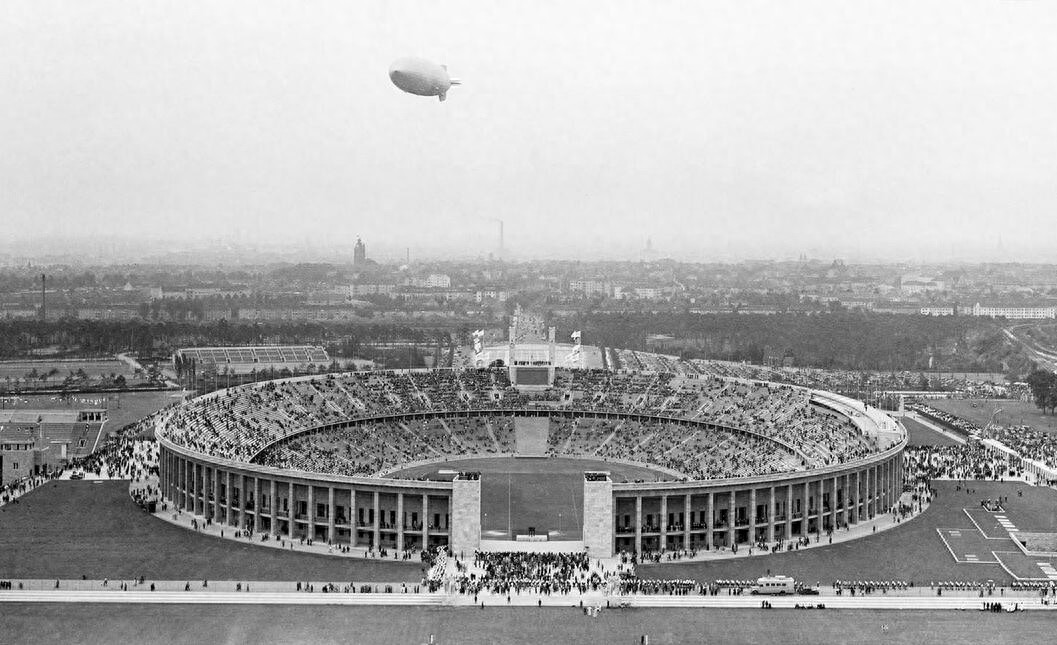 历史上最“黑暗”的奥运会:1936年柏林奥运会