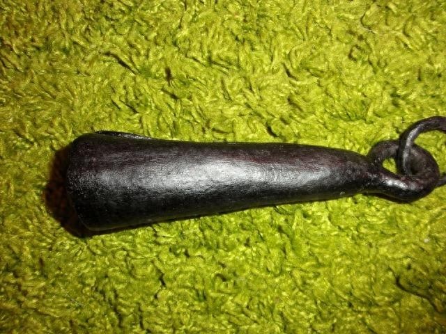 古代俄罗斯人的武器实物——连枷，外表似秤砣，但能轻松砸碎骨头