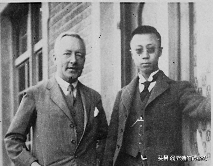直击历史人物,大清帝国最后的“洋帝师”庄士敦
