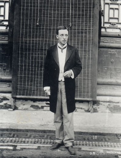 直击历史人物,大清帝国最后的“洋帝师”庄士敦