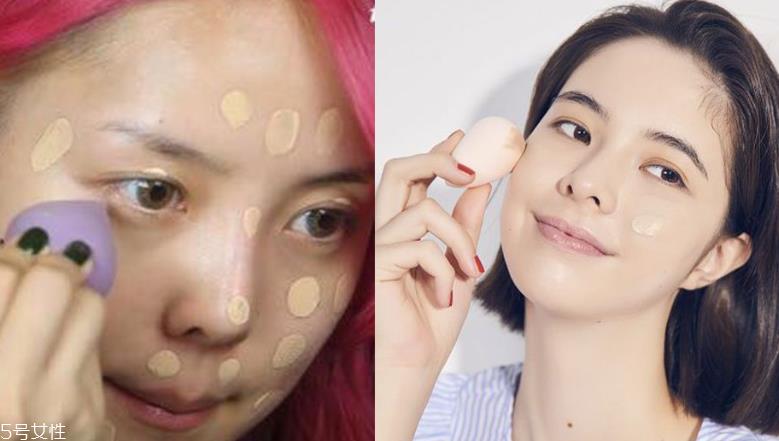 新手上粉底液用什么工具好 用手上妆很糟糕