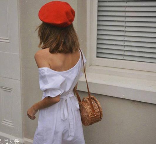 贝雷帽搭配图片 初秋造型全靠它