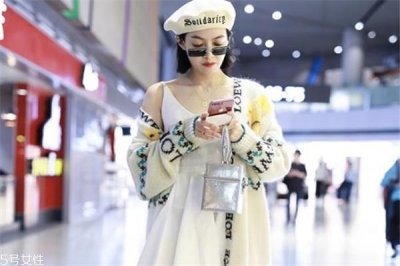 ​贝雷帽搭配图片 初秋造型全靠它