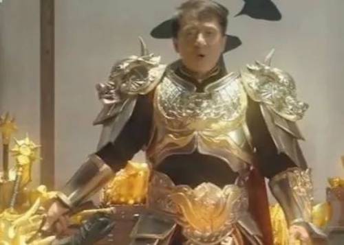 成龙宣传的游戏