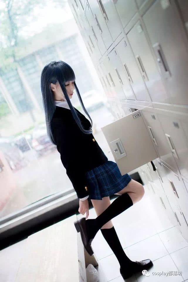 JK，白色相簿2 冬马和纱小姐姐