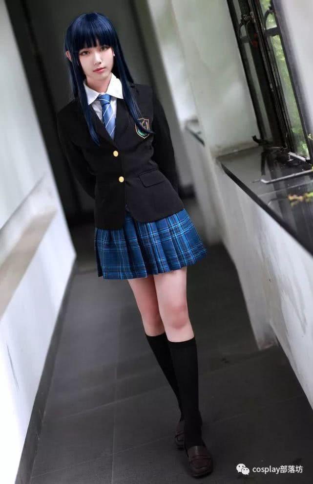 JK，白色相簿2 冬马和纱小姐姐