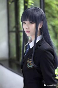 ​JK，白色相簿2 冬马和纱小姐姐