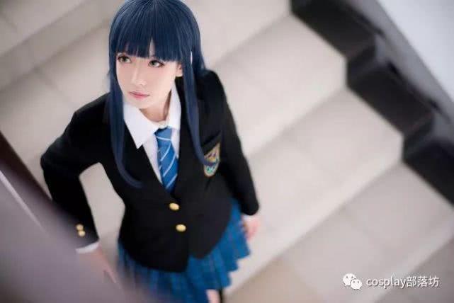 JK，白色相簿2 冬马和纱小姐姐