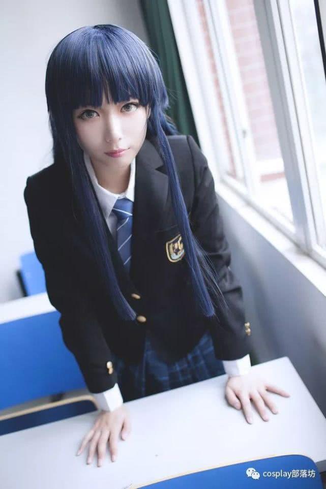 JK，白色相簿2 冬马和纱小姐姐