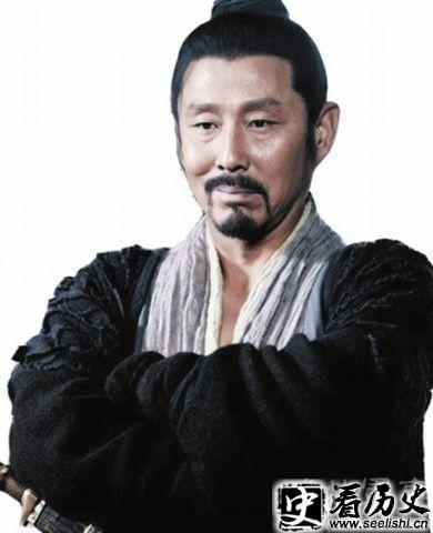 陈道明扮演的刘邦剧照