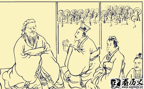 商汤和大臣讨论