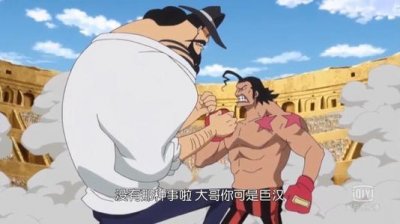 ​海贼王中的兄弟组合，默契配合摧枯拉朽，感情深厚实力强大