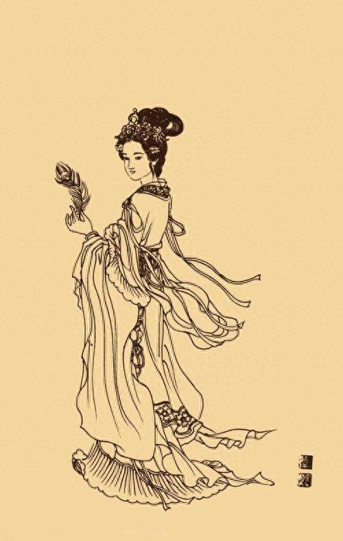 历史人物西周亡国君主周幽王姬宫湦