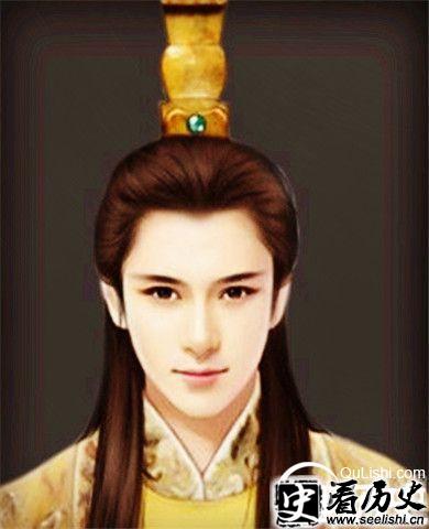太子李享画像