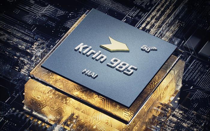 荣耀30首发麒麟985, 安兔兔38万略高于麒麟820，5G性能碾压友商
