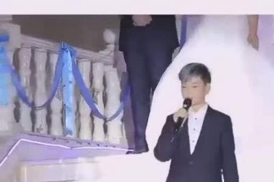 ​婚礼上唱给弟弟的歌