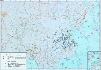 ​02西周时期疆域地图