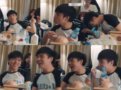 ​表情包警告！RNG众人看八强抽签反应太真实了，Letme笑容逐渐放肆