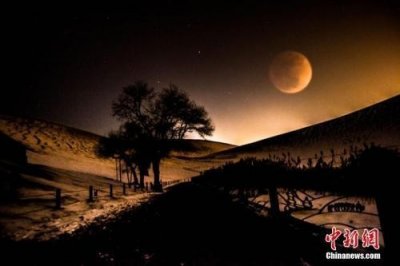 ​今晚时间几点几分 2018.7.28火星大冲月全食什么时候出现