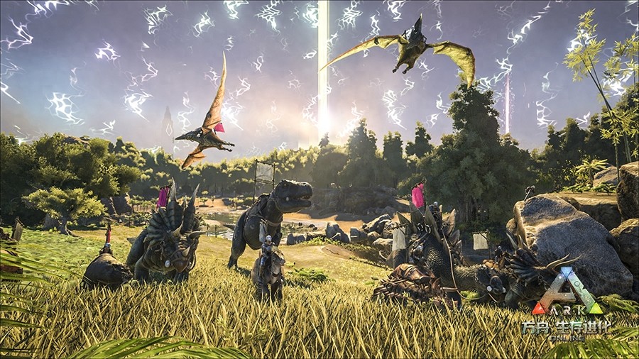 盘点三款神优化手游,《方舟:生存进化》用最低配置展现最高画质