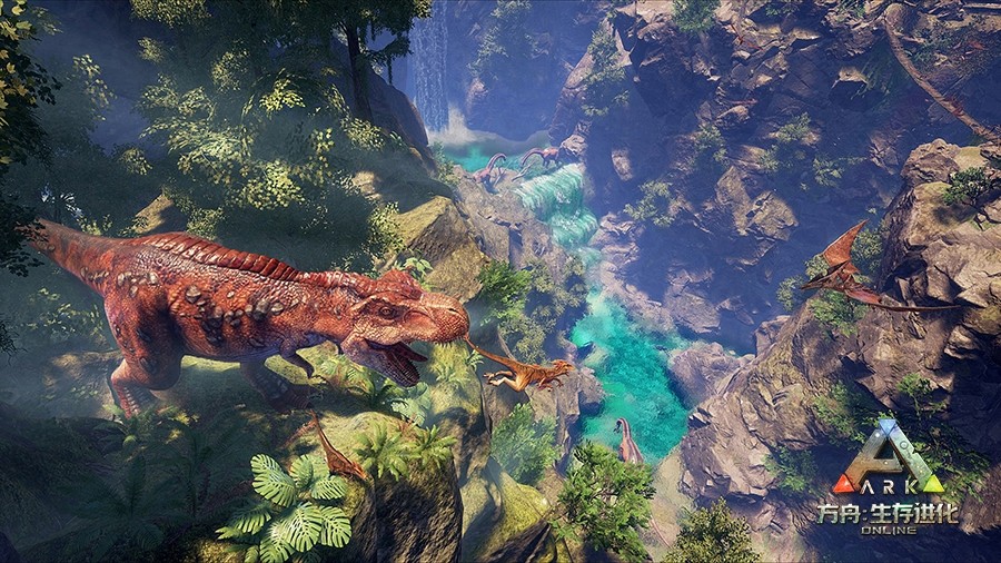 盘点三款神优化手游,《方舟:生存进化》用最低配置展现最高画质