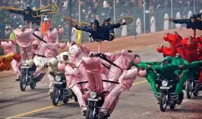 ​印度摩托车的质量可不是吹出来的