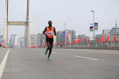 ​极限运动之全程马拉松！