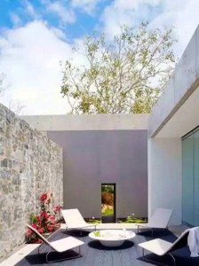 ​院子，回归自然简单生活