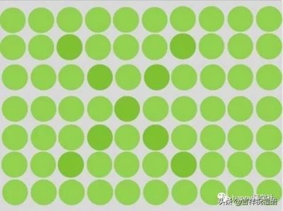 ​眼力测试：找出图中隐藏的汉字，你也来试试