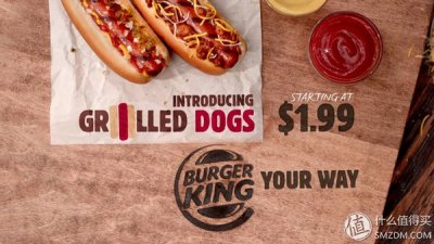 ​快餐另类跨界：汉堡王更新菜单加入热狗