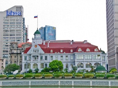 ​美国驻中国的领事馆