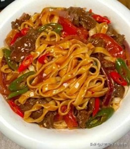 ​这七道面条做法太香了，一周不重复，太好吃了