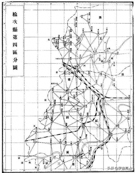 1942年山西榆次老地图