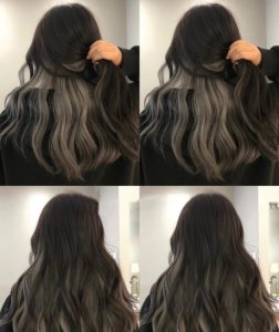 ​近期超流行的‘挑染发型’，又酷又美，让你美出回头率