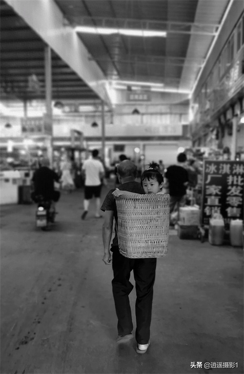 爷爷与孙女的故事