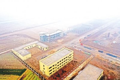 ​平舆机场 雏形显现