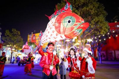 ​阔别三年，武汉东湖灯会璀璨回归