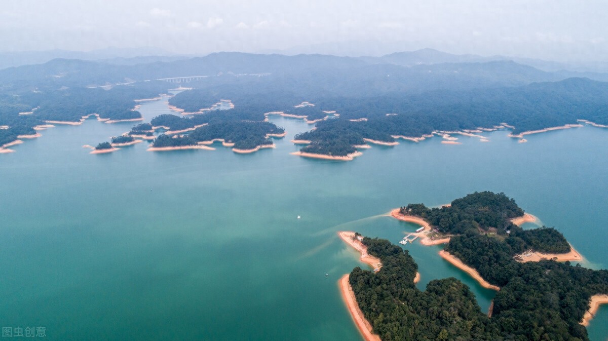国家首批森林公园,广州后花园流溪河