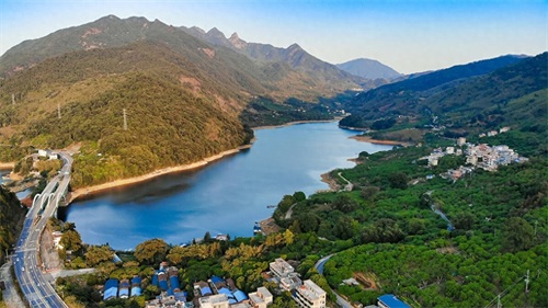 国家首批森林公园,广州后花园流溪河