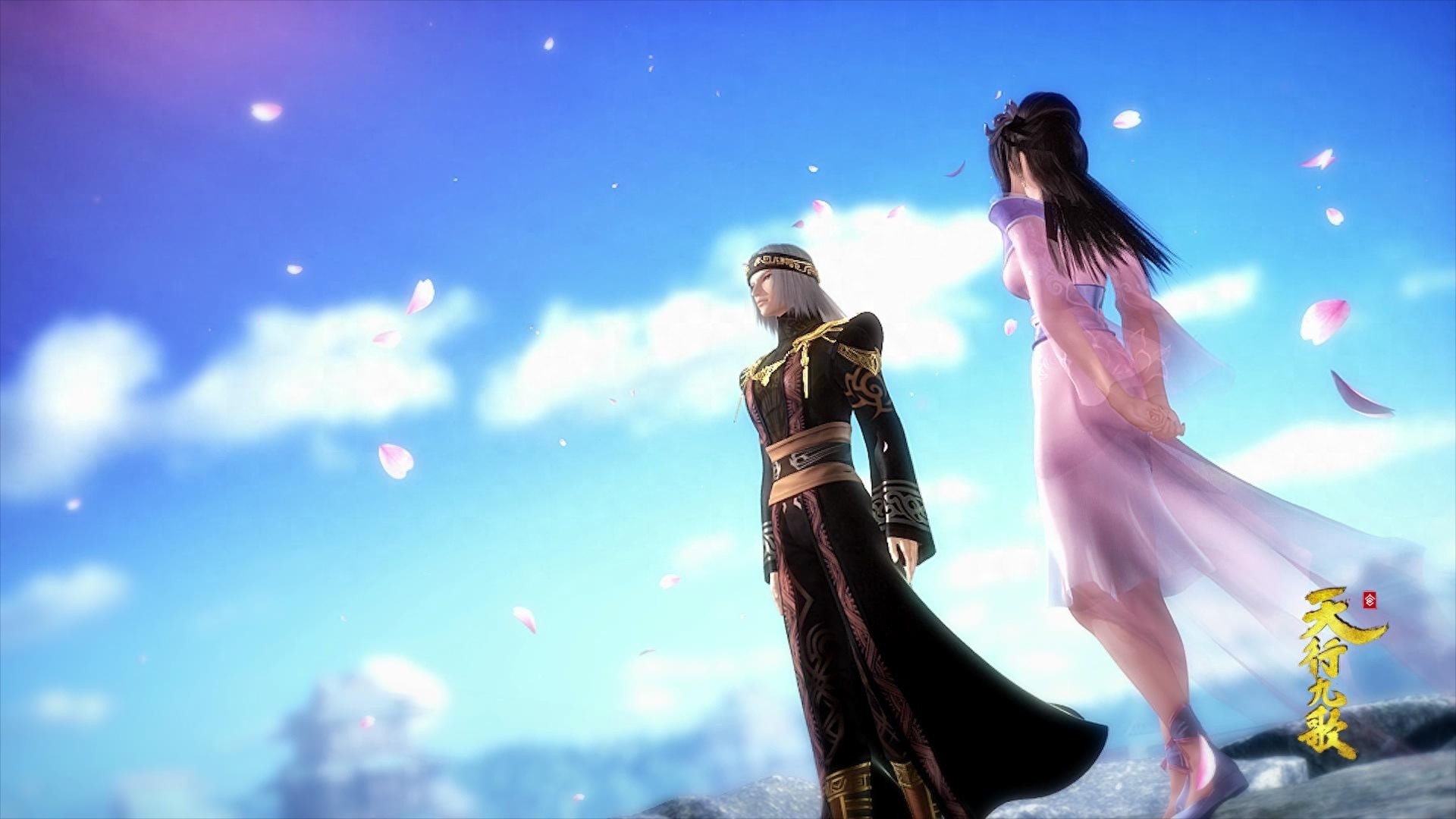 秦时明月&天行九歌高清壁纸(1920*1080) 每日五张，拒绝早恋