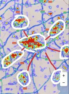 ​嘉兴的地图：一个被低估的城市潜力
