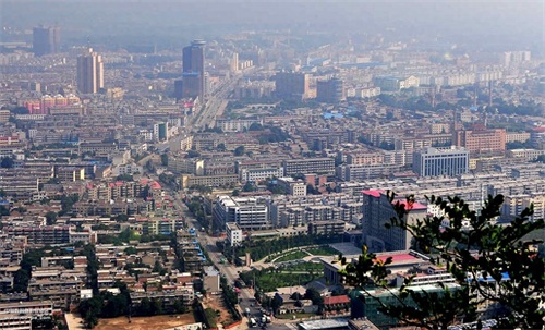 涨知识：中国城市面积排行榜 北京仅第六位  看你城市排第几？