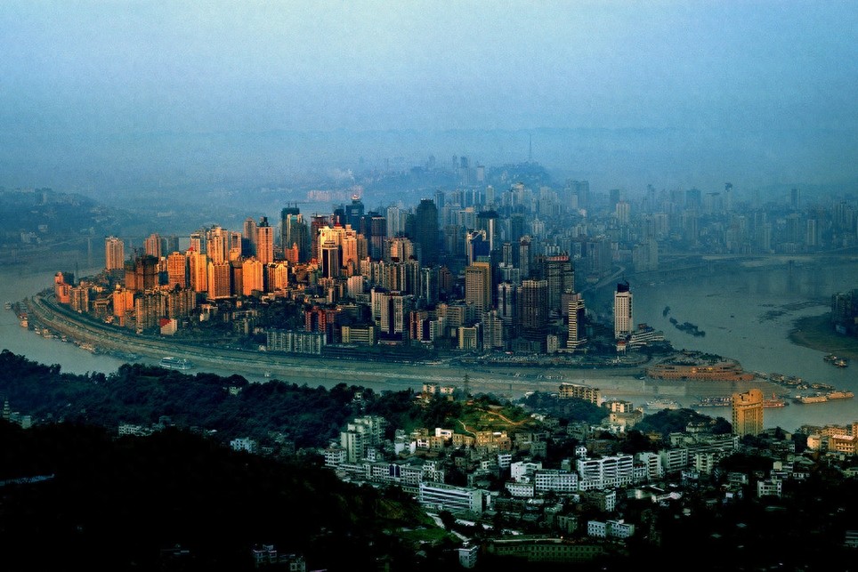 涨知识：中国城市面积排行榜 北京仅第六位  看你城市排第几？